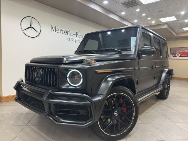 2022 Mercedes-Benz G-Class AMG 63