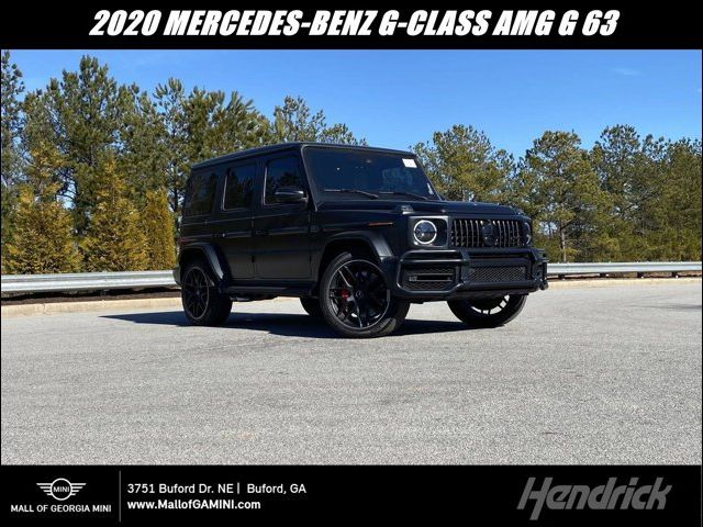 2022 Mercedes-Benz G-Class AMG 63