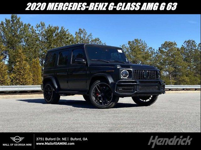 2022 Mercedes-Benz G-Class AMG 63