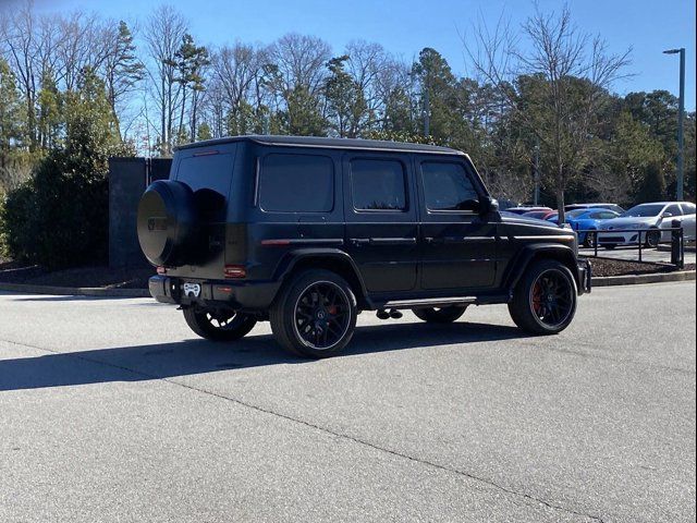 2022 Mercedes-Benz G-Class AMG 63