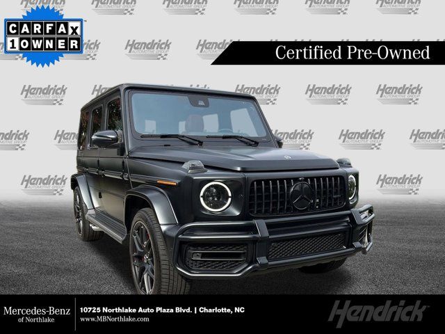 2022 Mercedes-Benz G-Class AMG 63