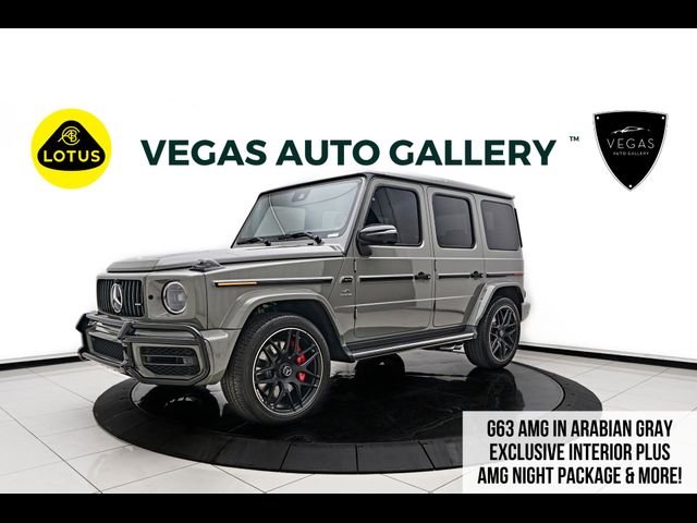 2022 Mercedes-Benz G-Class AMG 63