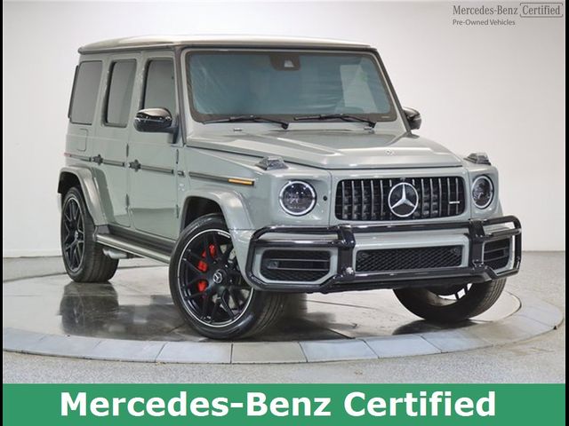 2022 Mercedes-Benz G-Class AMG 63