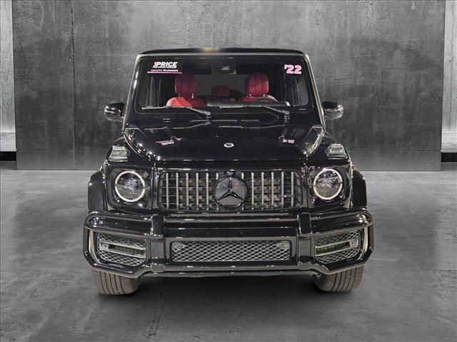 2022 Mercedes-Benz G-Class AMG 63