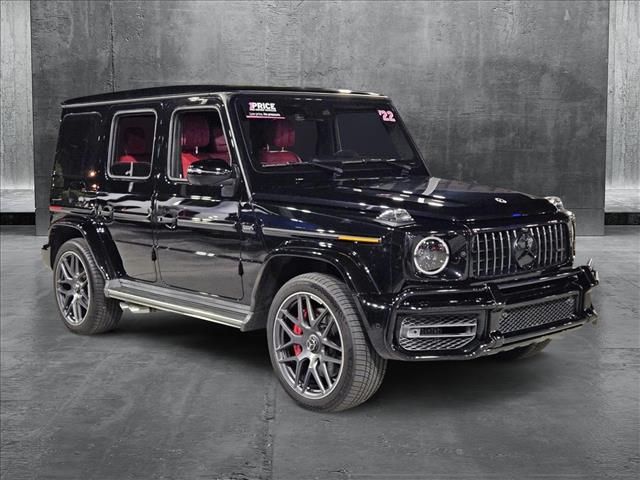 2022 Mercedes-Benz G-Class AMG 63