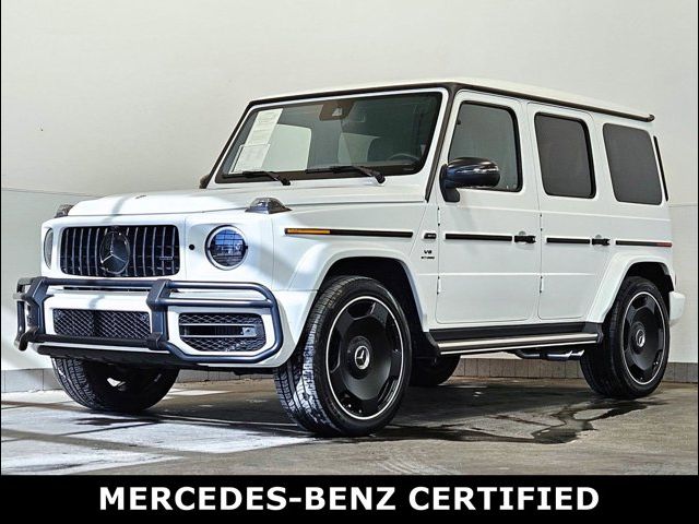 2022 Mercedes-Benz G-Class AMG 63