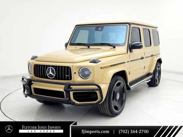 2022 Mercedes-Benz G-Class AMG 63