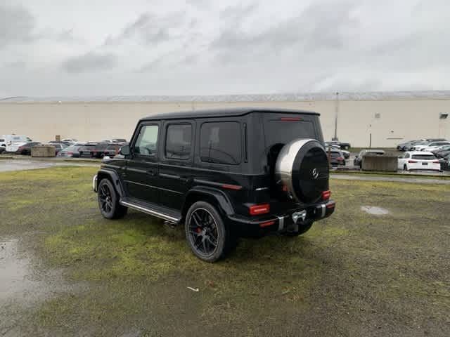 2022 Mercedes-Benz G-Class AMG 63