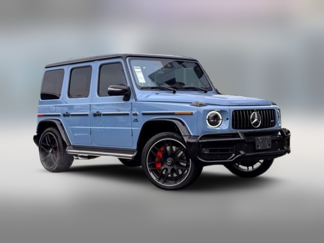 Used Blue Mercedes-Benz G-Class AMG 63 For Sale in San Antonio, TX