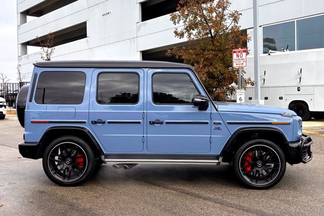 Used Blue Mercedes-Benz G-Class AMG 63 For Sale in San Antonio, TX