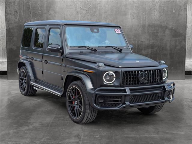 2022 Mercedes-Benz G-Class AMG 63