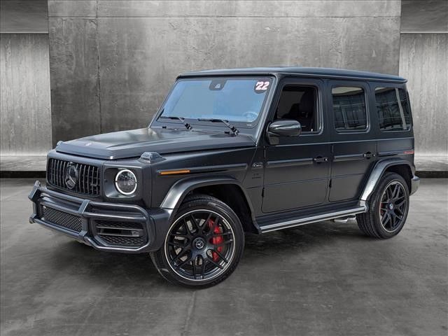 2022 Mercedes-Benz G-Class AMG 63