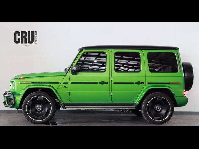 2022 Mercedes-Benz G-Class AMG 63