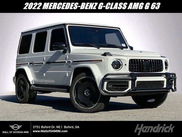 2022 Mercedes-Benz G-Class AMG 63