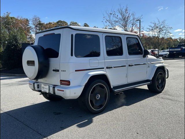 2022 Mercedes-Benz G-Class AMG 63