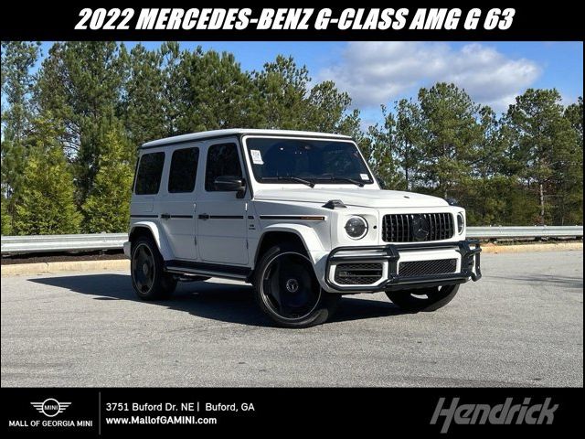 2022 Mercedes-Benz G-Class AMG 63