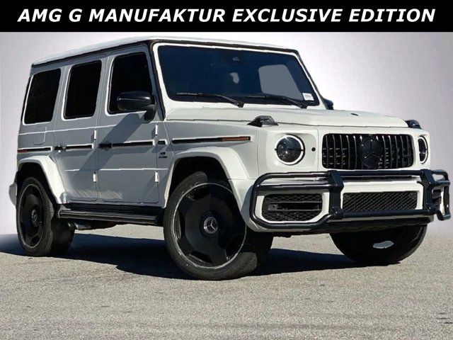 2022 Mercedes-Benz G-Class AMG 63