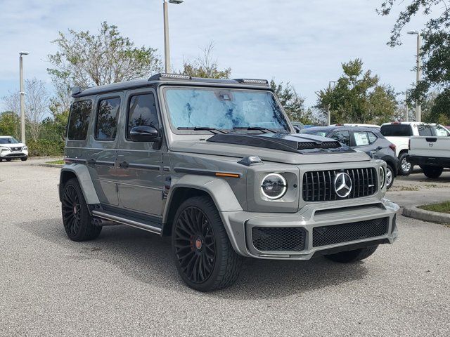 2022 Mercedes-Benz G-Class AMG 63