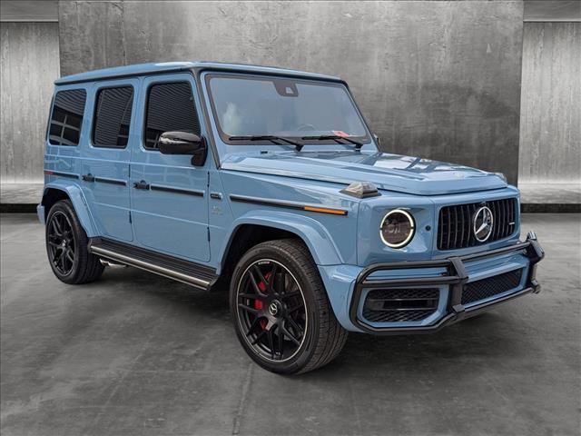 2022 Mercedes-Benz G-Class AMG 63