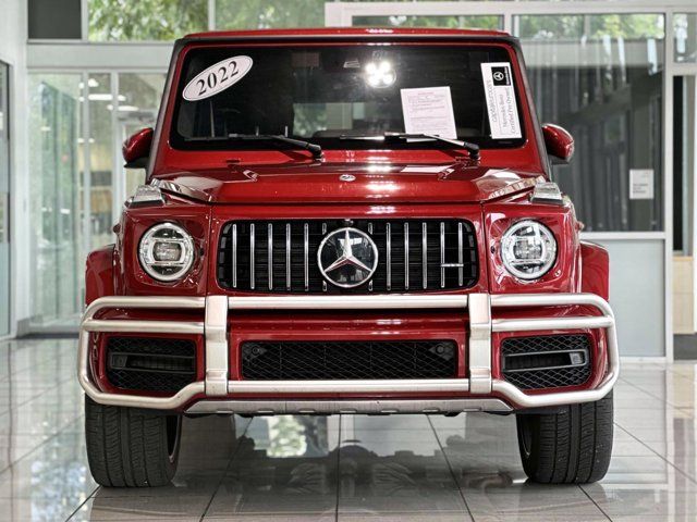 2022 Mercedes-Benz G-Class AMG 63