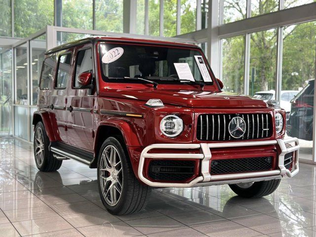2022 Mercedes-Benz G-Class AMG 63