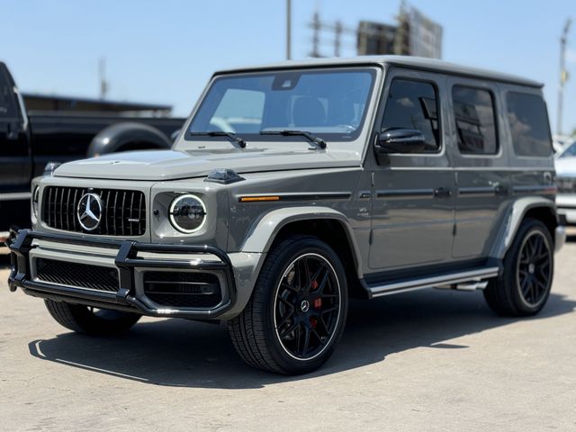 2022 Mercedes-Benz G-Class AMG 63