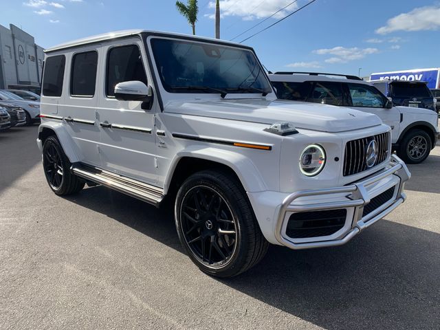 2022 Mercedes-Benz G-Class AMG 63