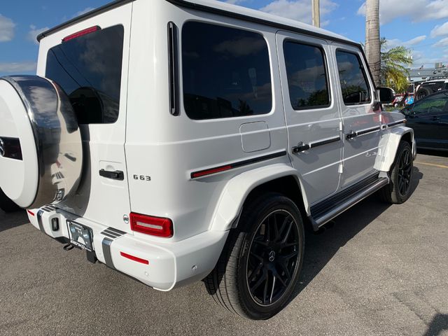 2022 Mercedes-Benz G-Class AMG 63