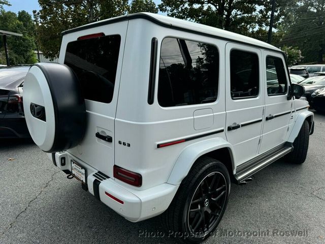 2022 Mercedes-Benz G-Class AMG 63