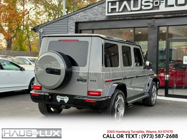 2022 Mercedes-Benz G-Class AMG 63