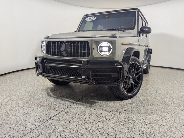 2022 Mercedes-Benz G-Class AMG 63