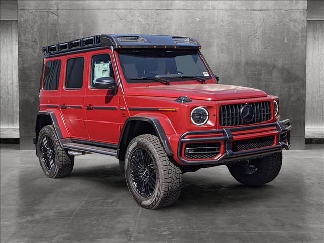 2022 Mercedes-Benz G-Class AMG G 63 4x4 Squared