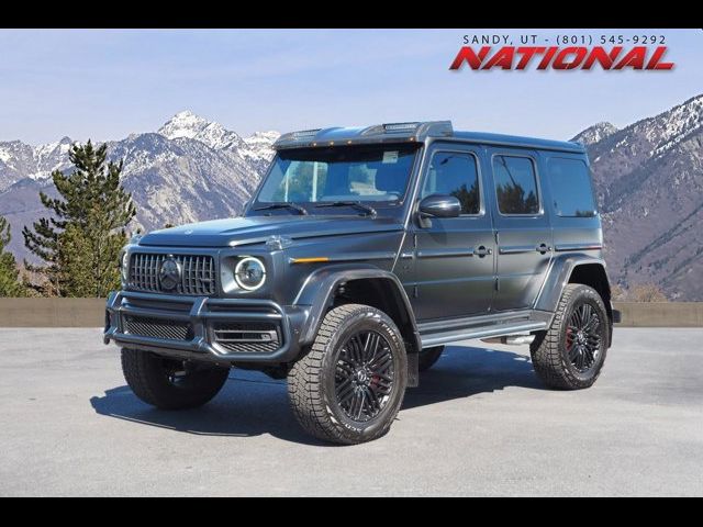 2022 Mercedes-Benz G-Class AMG G 63 4x4 Squared