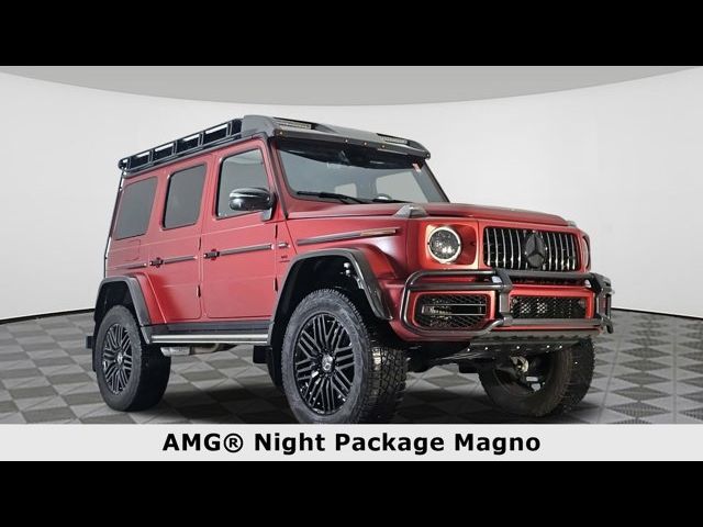 2022 Mercedes-Benz G-Class AMG G 63 4x4 Squared