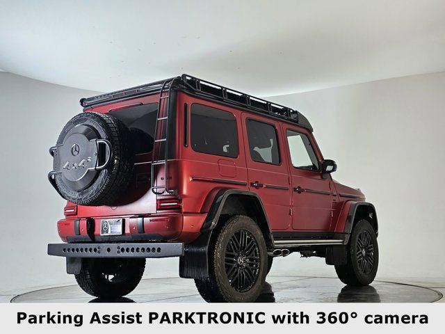 2022 Mercedes-Benz G-Class AMG G 63 4x4 Squared