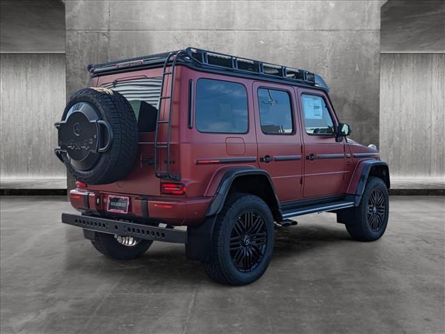 2022 Mercedes-Benz G-Class AMG G 63 4x4 Squared