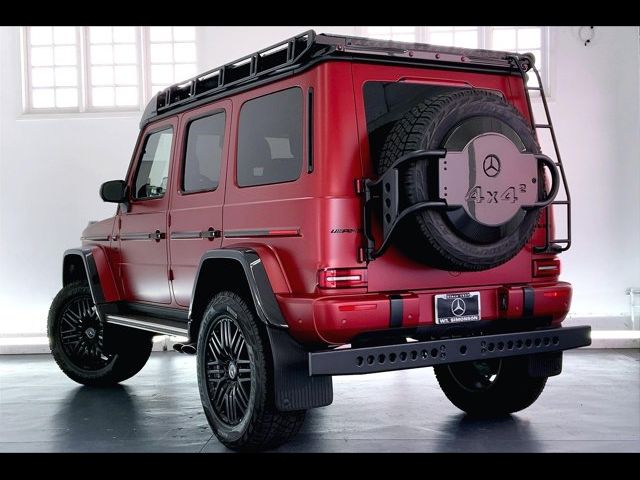 2022 Mercedes-Benz G-Class AMG G 63 4x4 Squared