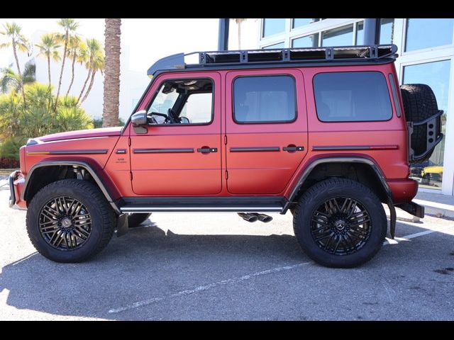 2022 Mercedes-Benz G-Class AMG G 63 4x4 Squared