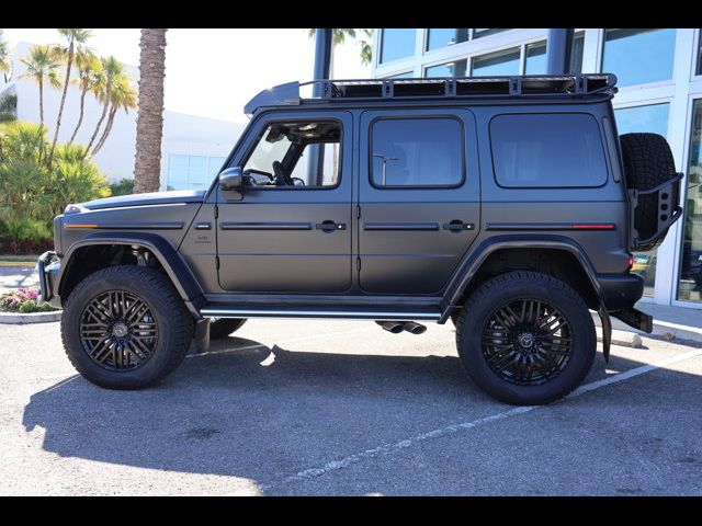 2022 Mercedes-Benz G-Class AMG G 63 4x4 Squared