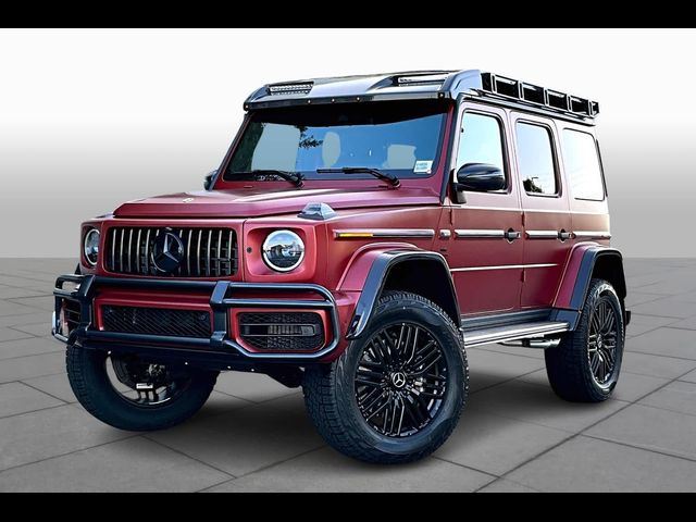 2022 Mercedes-Benz G-Class AMG G 63 4x4 Squared