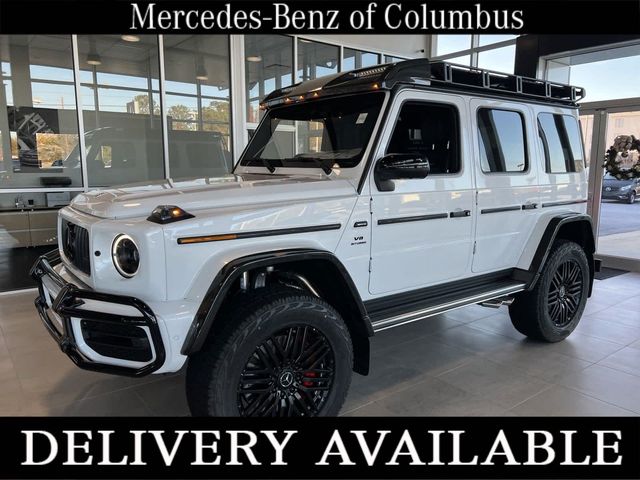 2022 Mercedes-Benz G-Class AMG G 63 4x4 Squared