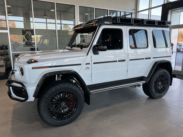 2022 Mercedes-Benz G-Class AMG G 63 4x4 Squared