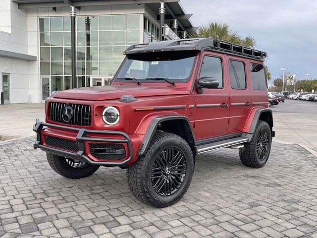 2022 Mercedes-Benz G-Class AMG G 63 4x4 Squared