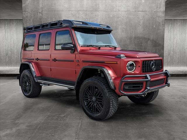 2022 Mercedes-Benz G-Class AMG G 63 4x4 Squared