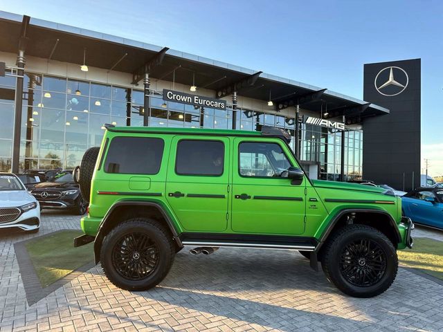 2022 Mercedes-Benz G-Class AMG G 63 4x4 Squared