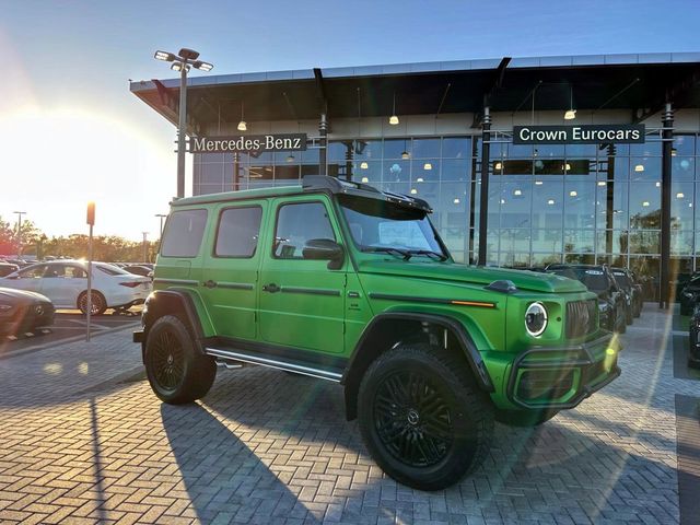 2022 Mercedes-Benz G-Class AMG G 63 4x4 Squared