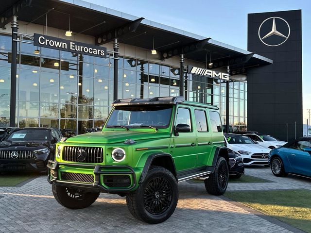 2022 Mercedes-Benz G-Class AMG G 63 4x4 Squared