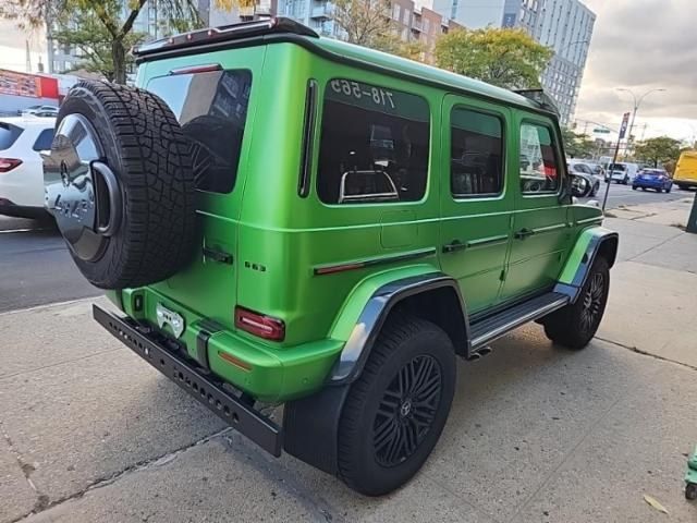 2022 Mercedes-Benz G-Class AMG G 63 4x4 Squared