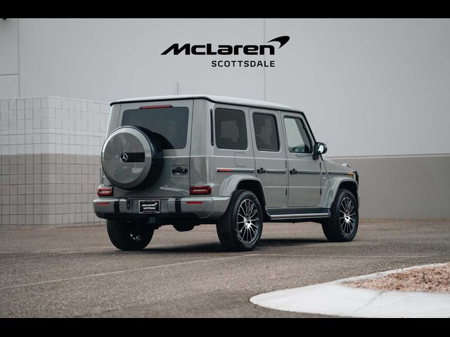 2022 Mercedes-Benz G-Class 550