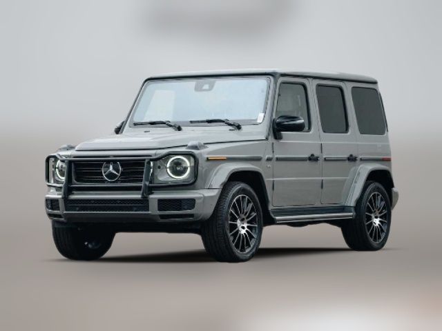 2022 Mercedes-Benz G-Class 550